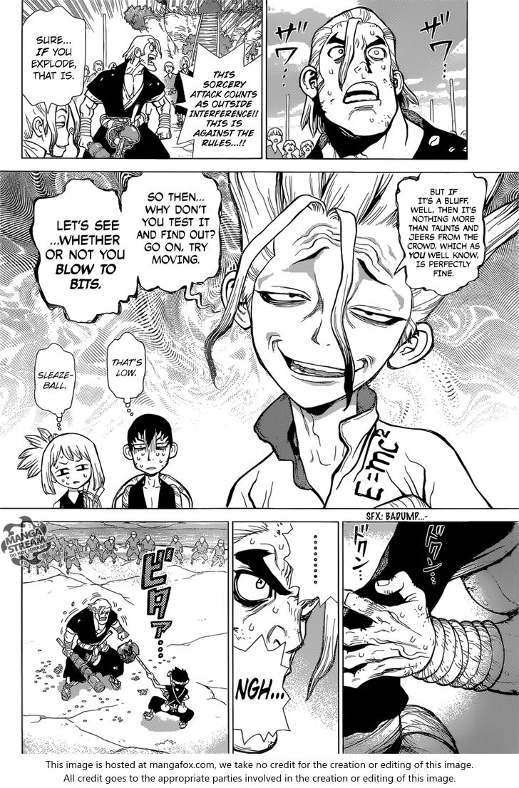 Read Dr. Stone Manga Online