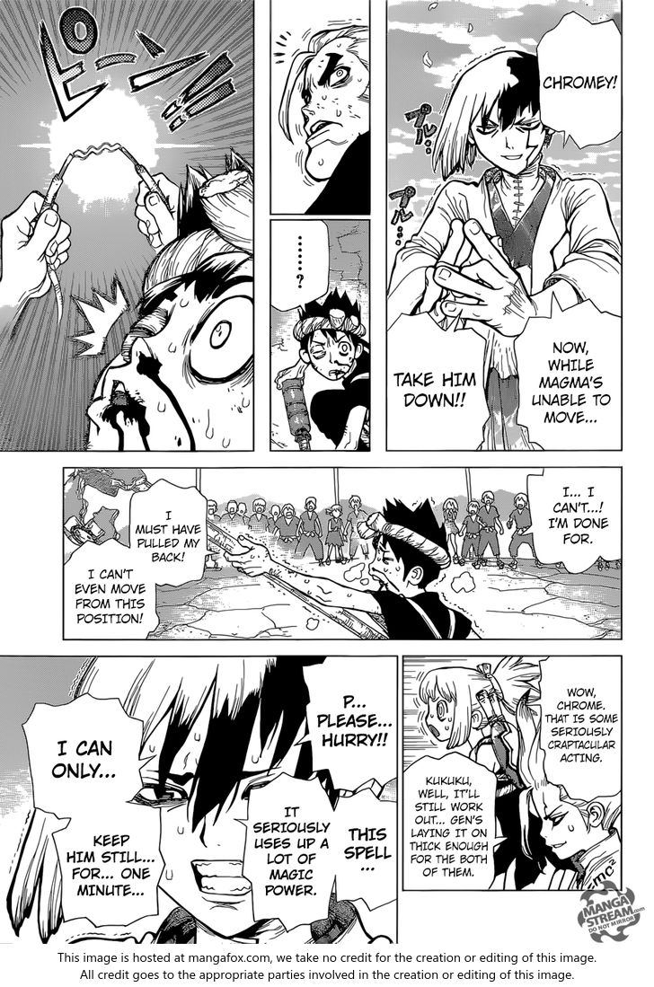 Read Dr. Stone Manga Online