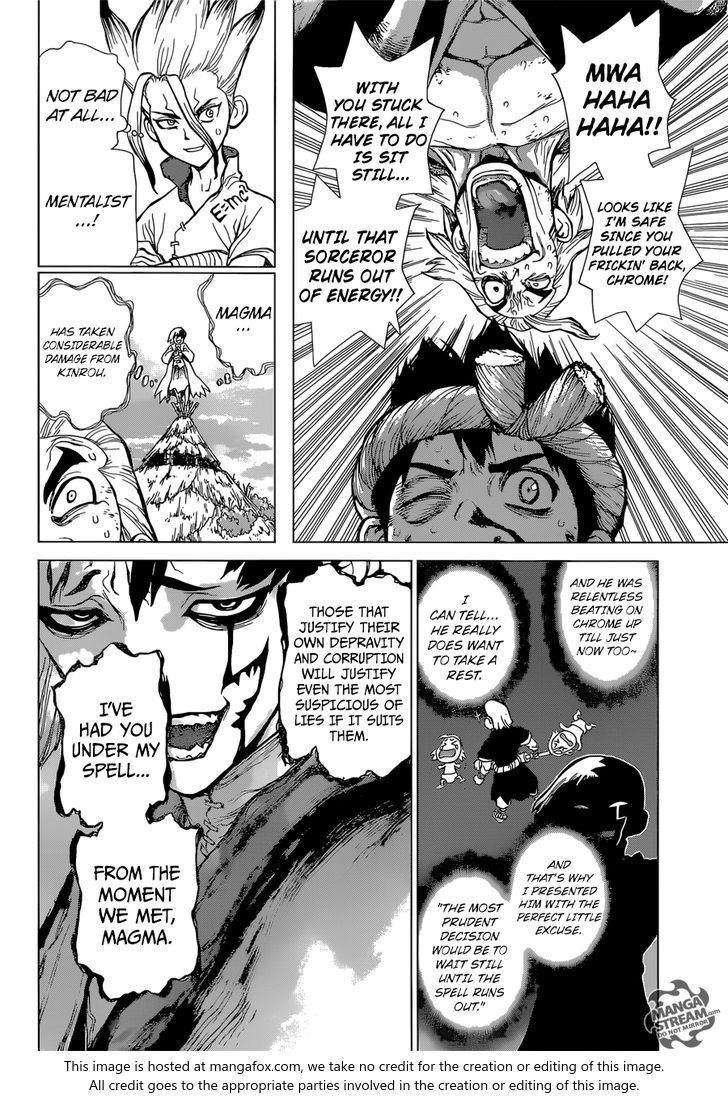 Read Dr. Stone Manga Online