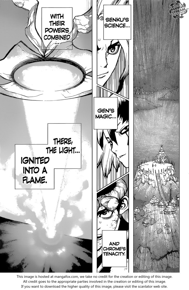 Read Dr. Stone Manga Online