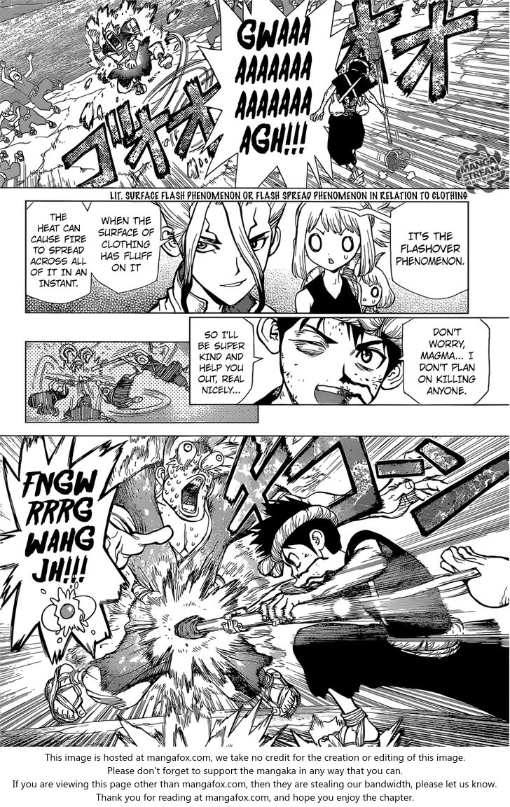 Read Dr. Stone Manga Online