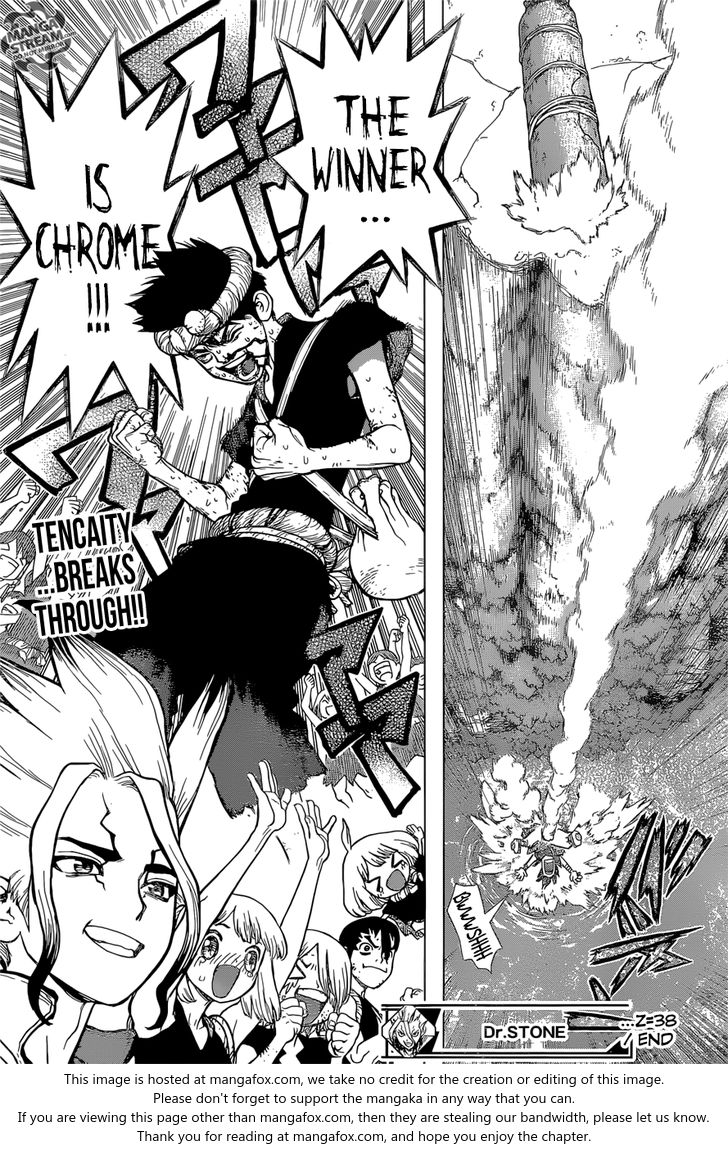 Read Dr. Stone Manga Online