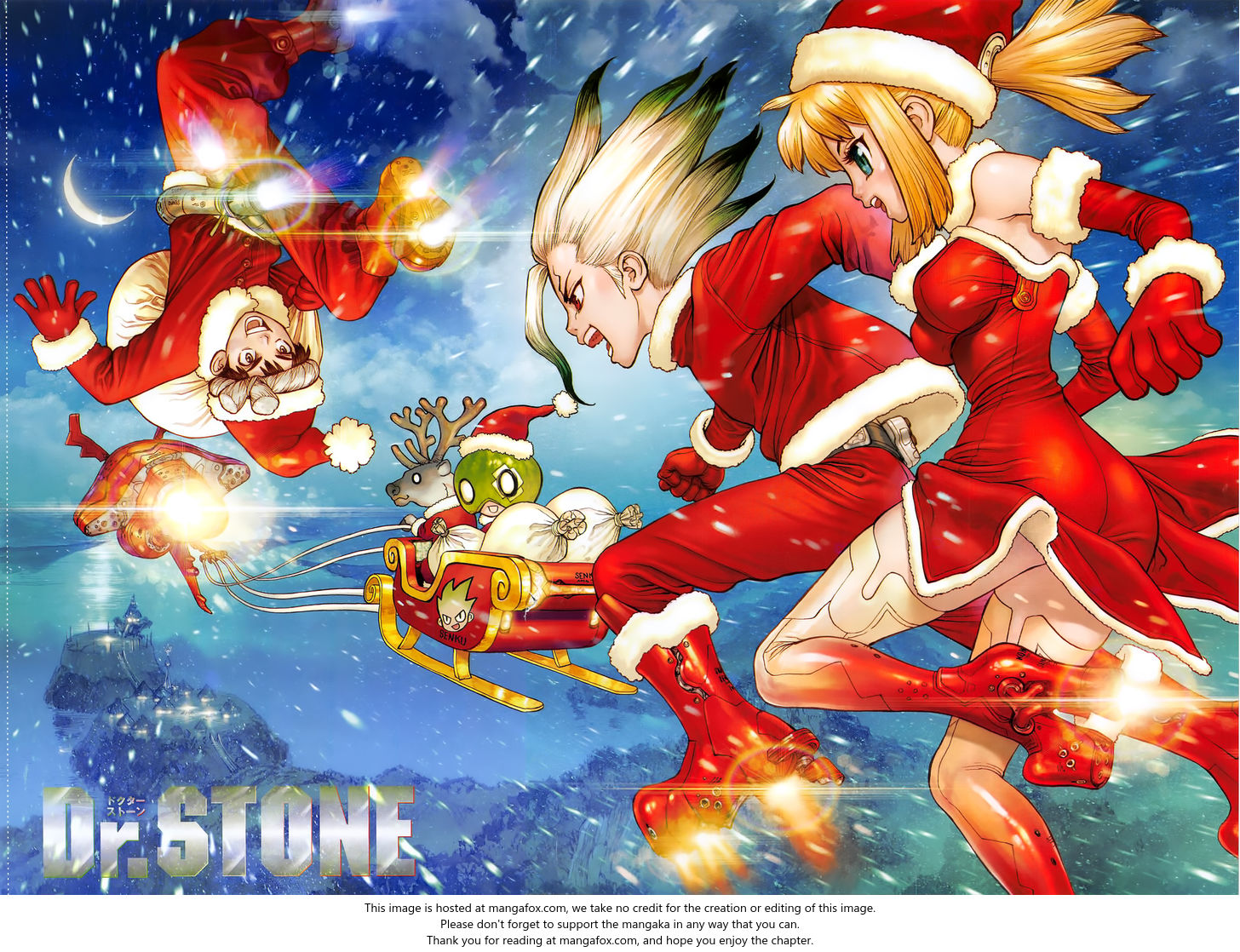 Read Dr. Stone Manga Online