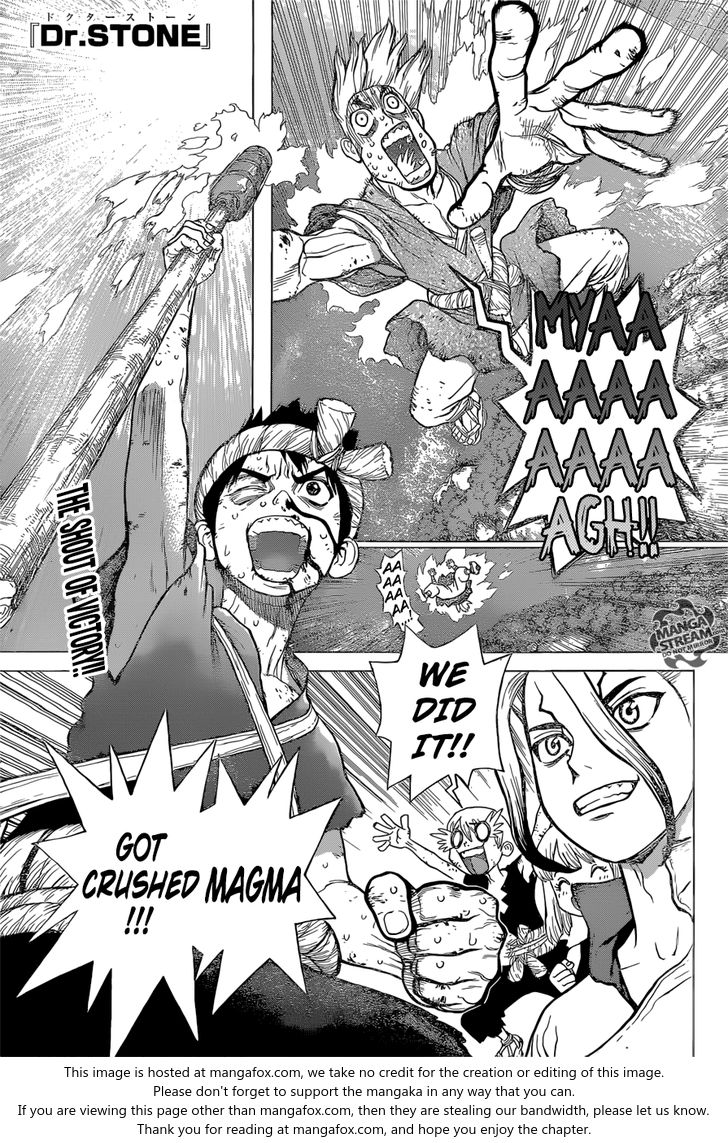 Read Dr. Stone Manga Online