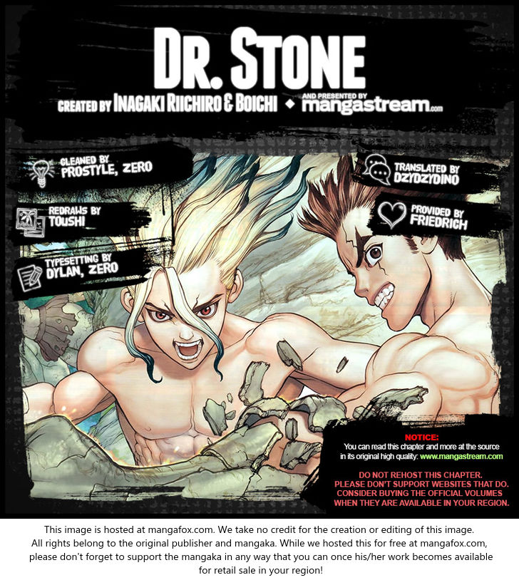 Read Dr. Stone Manga Online