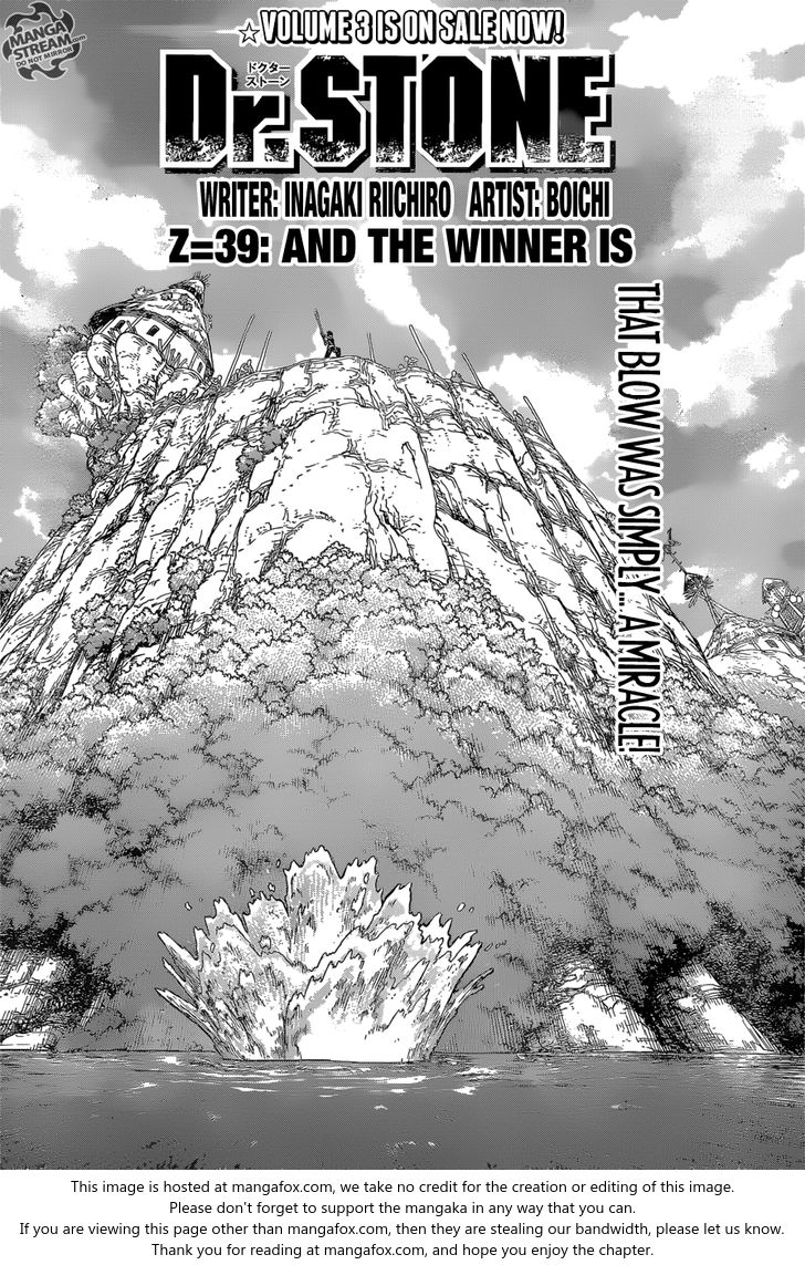 Read Dr. Stone Manga Online