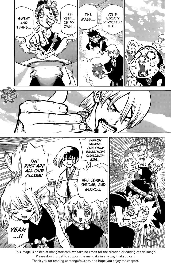 Read Dr. Stone Manga Online