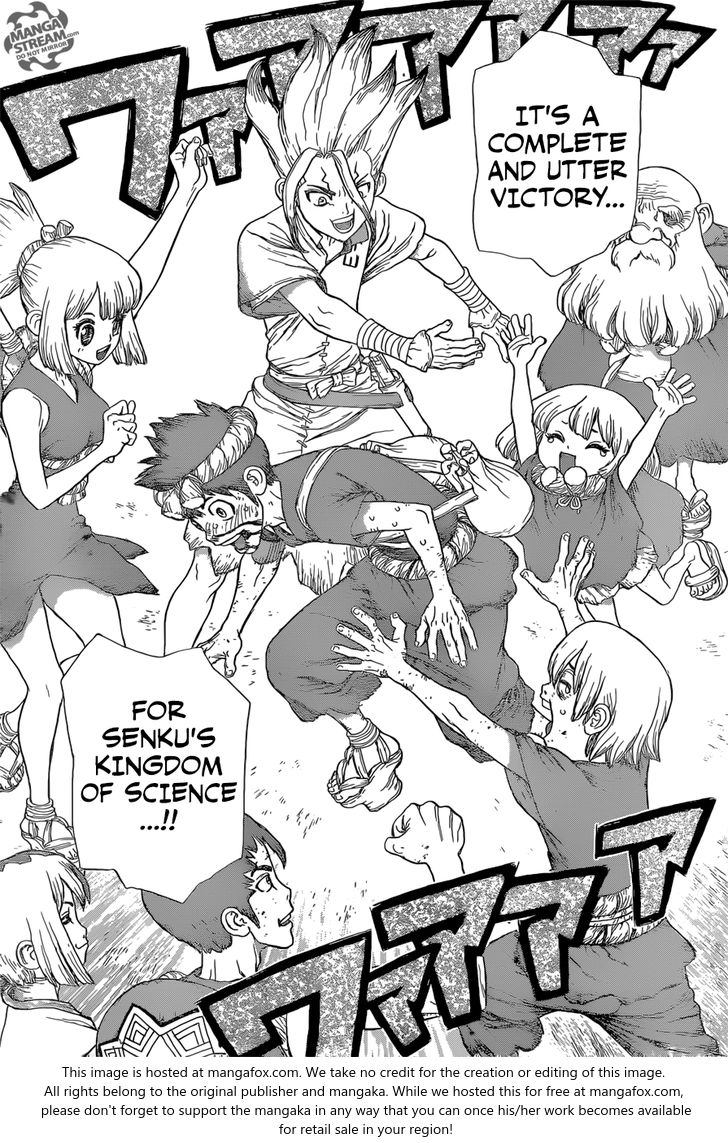 Read Dr. Stone Manga Online