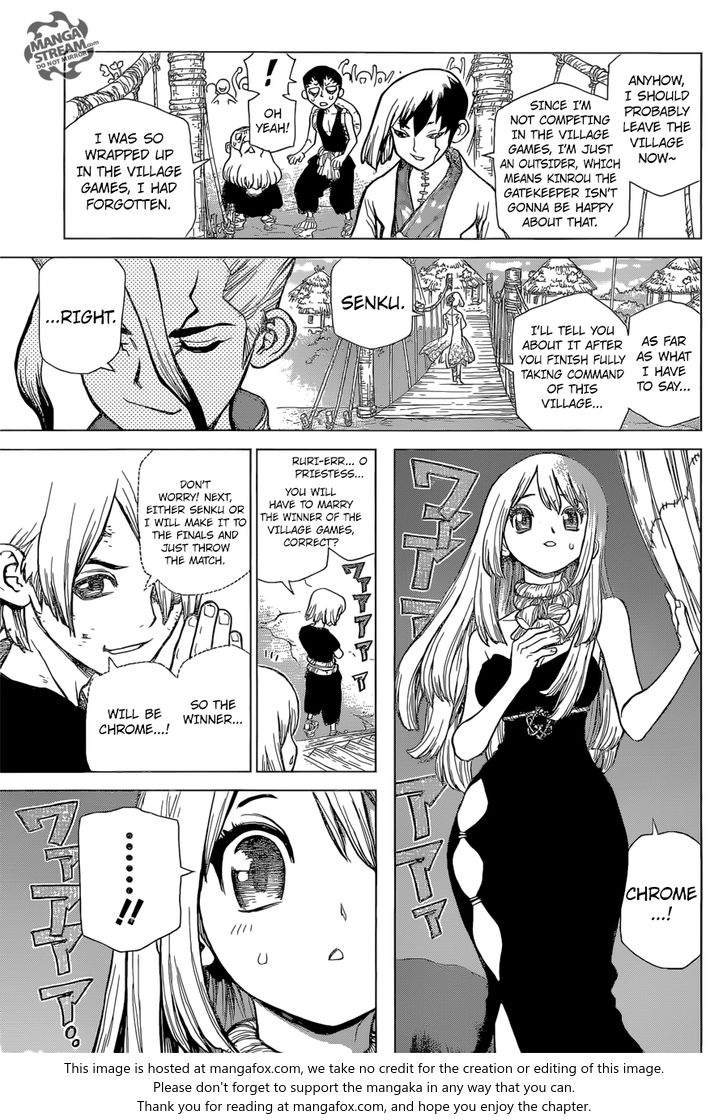 Read Dr. Stone Manga Online