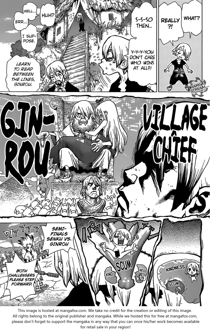 Read Dr. Stone Manga Online
