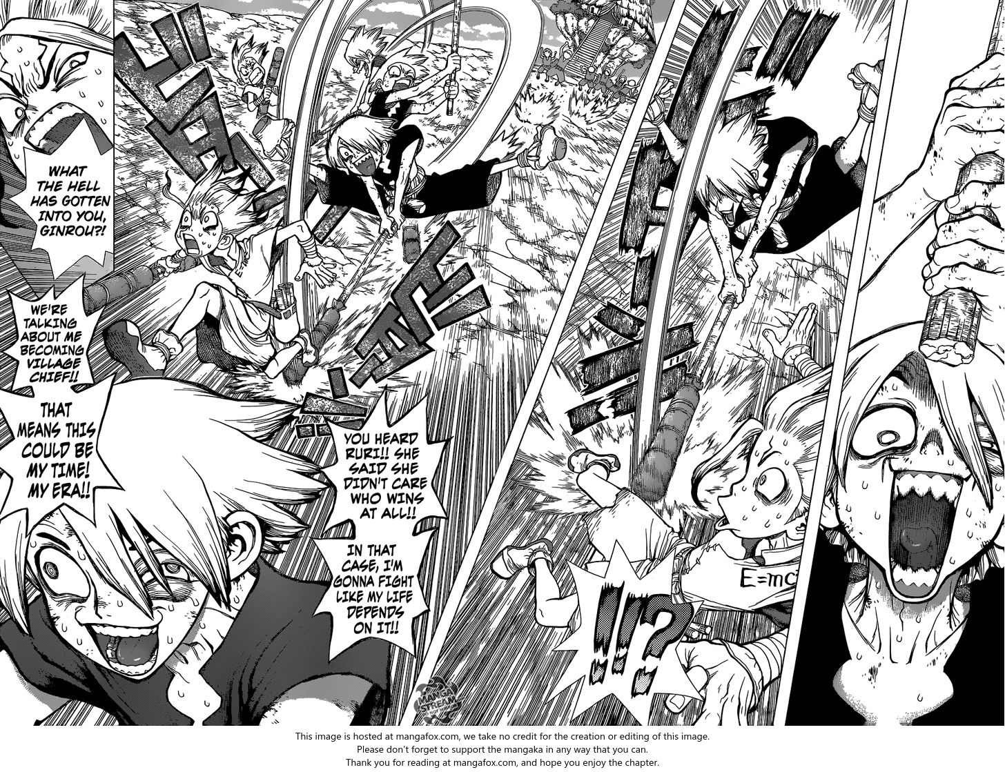 Read Dr. Stone Manga Online