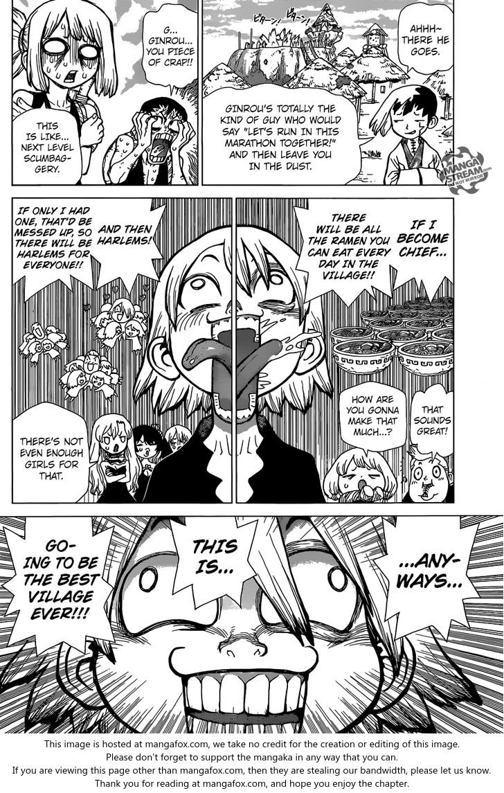 Read Dr. Stone Manga Online