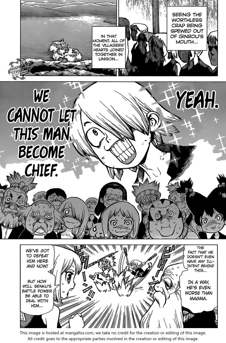 Read Dr. Stone Manga Online