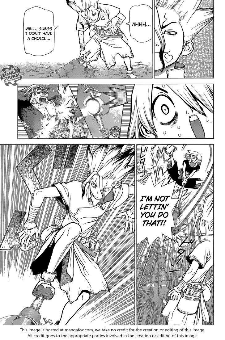 Read Dr. Stone Manga Online
