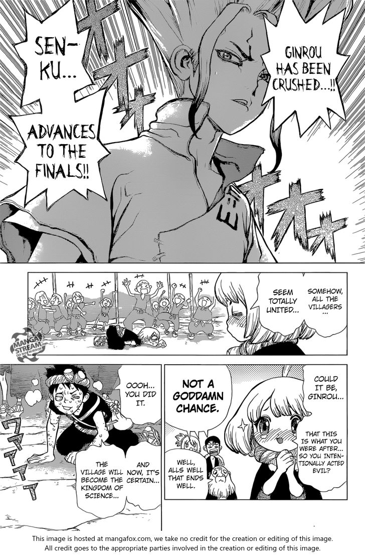 Read Dr. Stone Manga Online