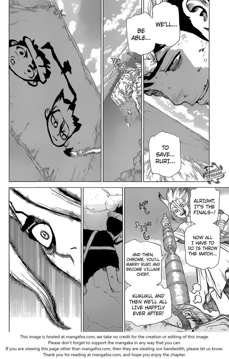 Read Dr. Stone Manga Online