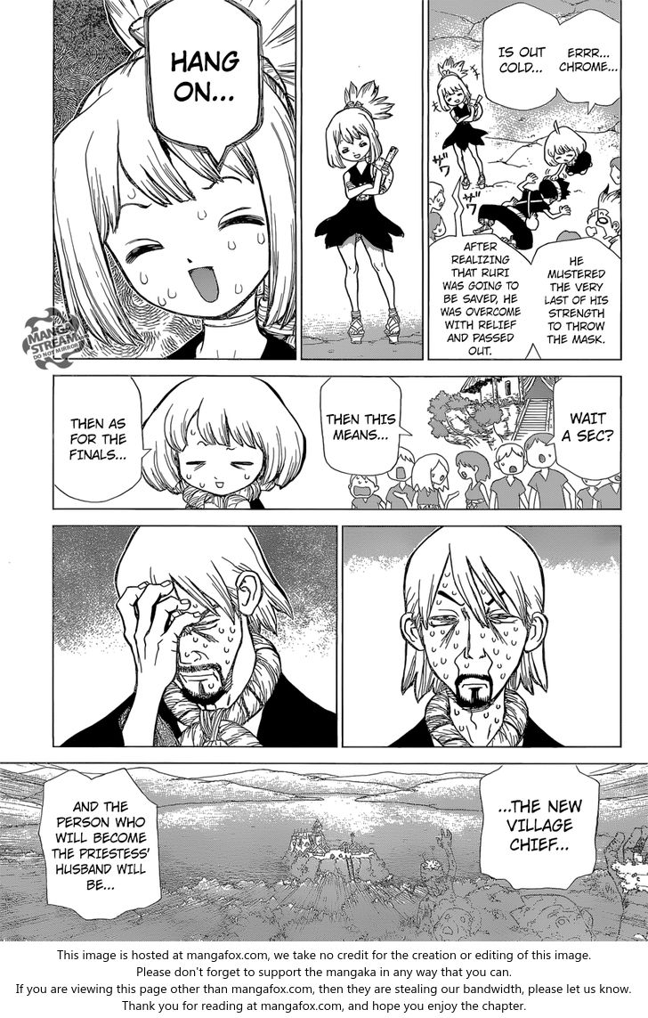 Read Dr. Stone Manga Online