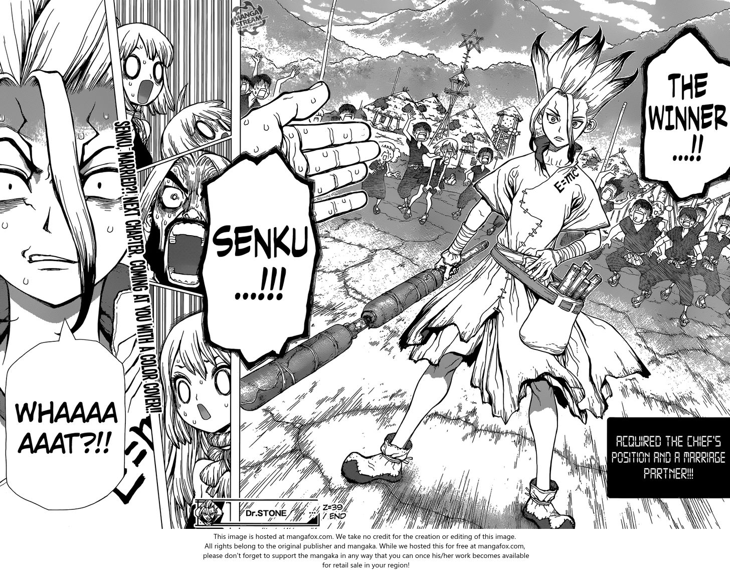 Read Dr. Stone Manga Online