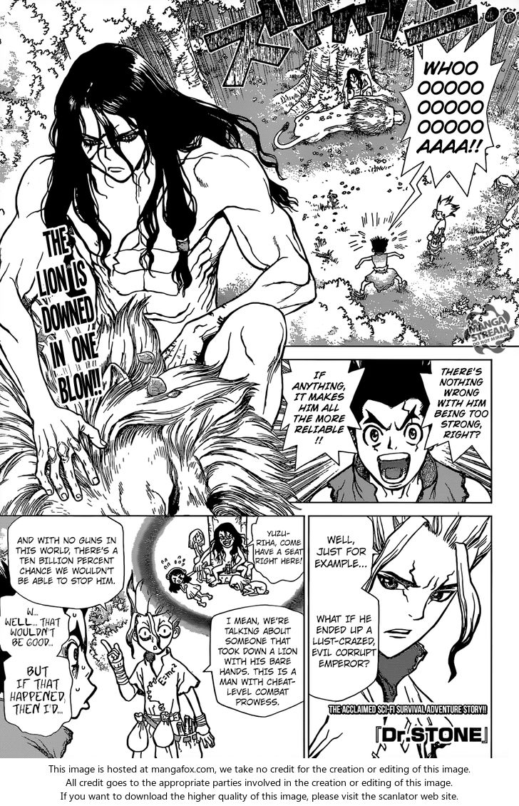 Read Dr. Stone Manga Online