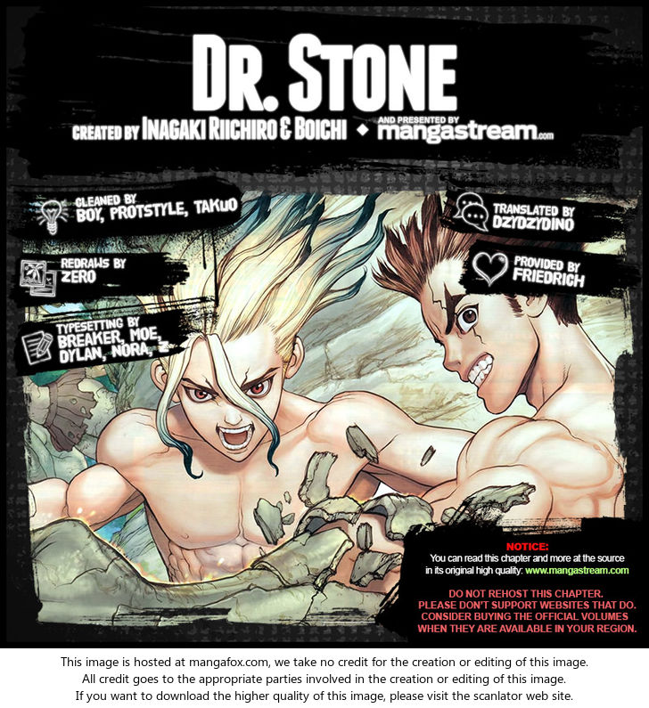 Read Dr. Stone Manga Online