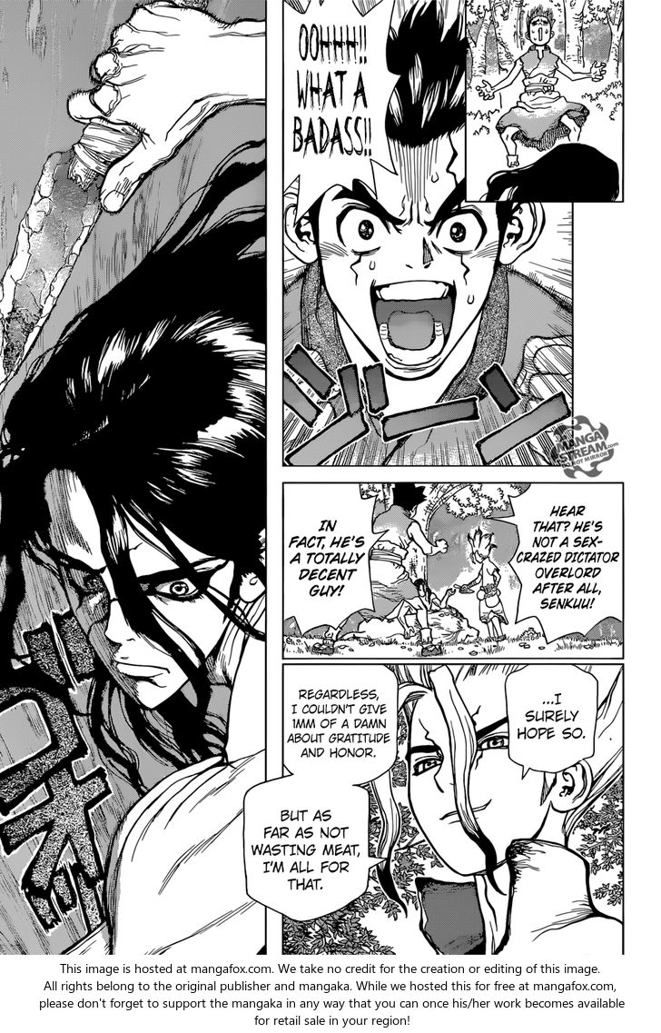 Read Dr. Stone Manga Online