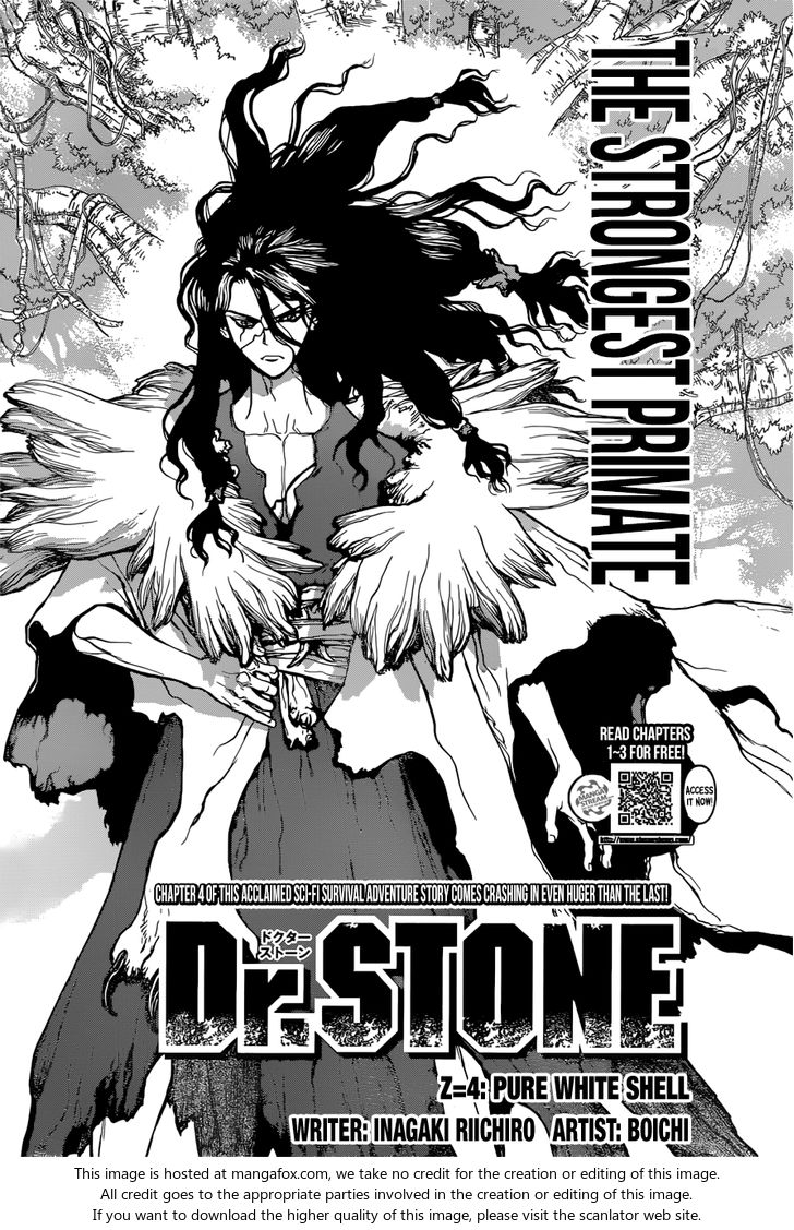 Read Dr. Stone Manga Online