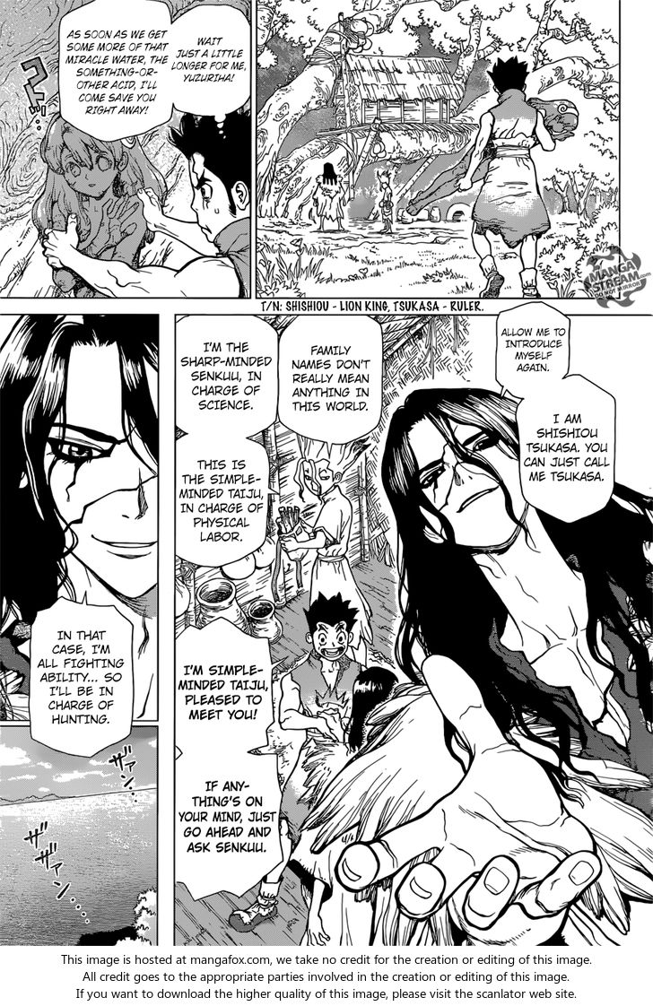 Read Dr. Stone Manga Online