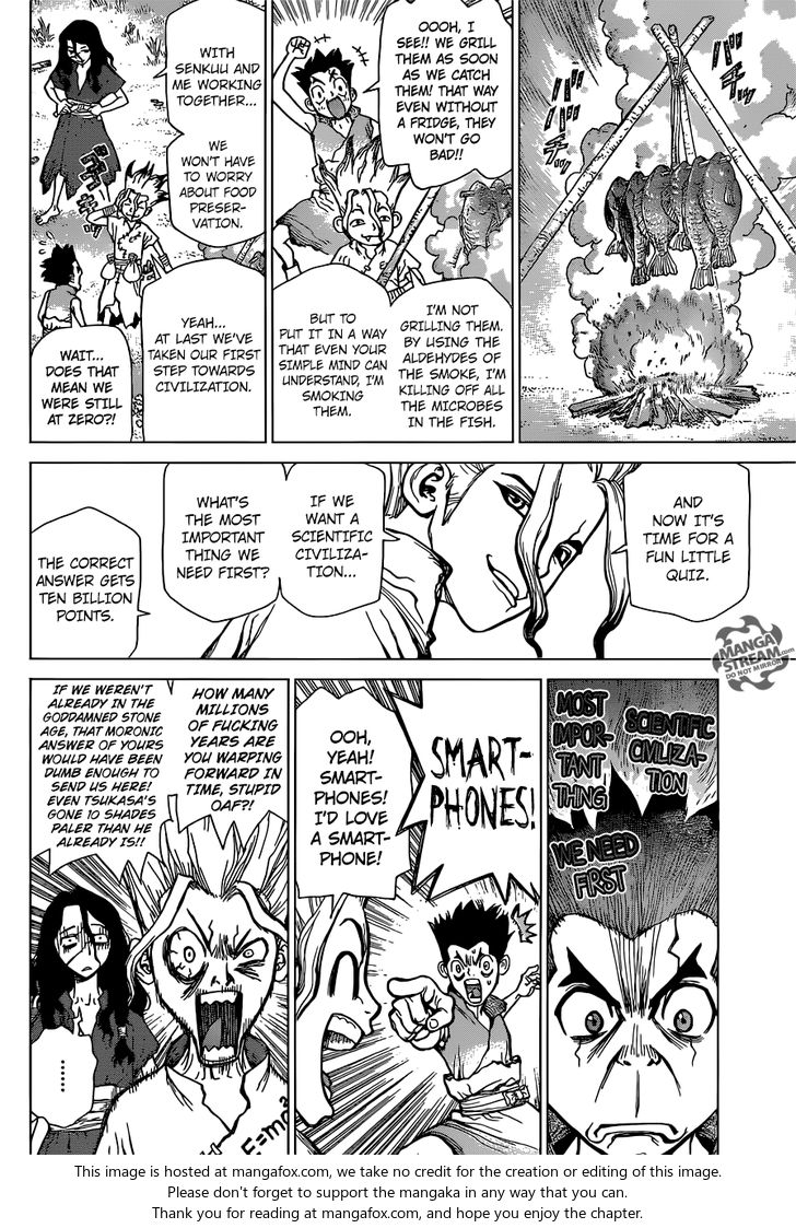 Read Dr. Stone Manga Online