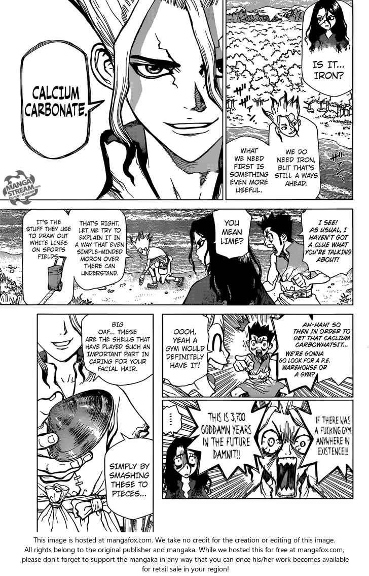 Read Dr. Stone Manga Online