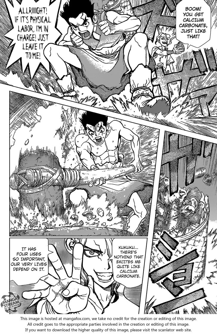 Read Dr. Stone Manga Online