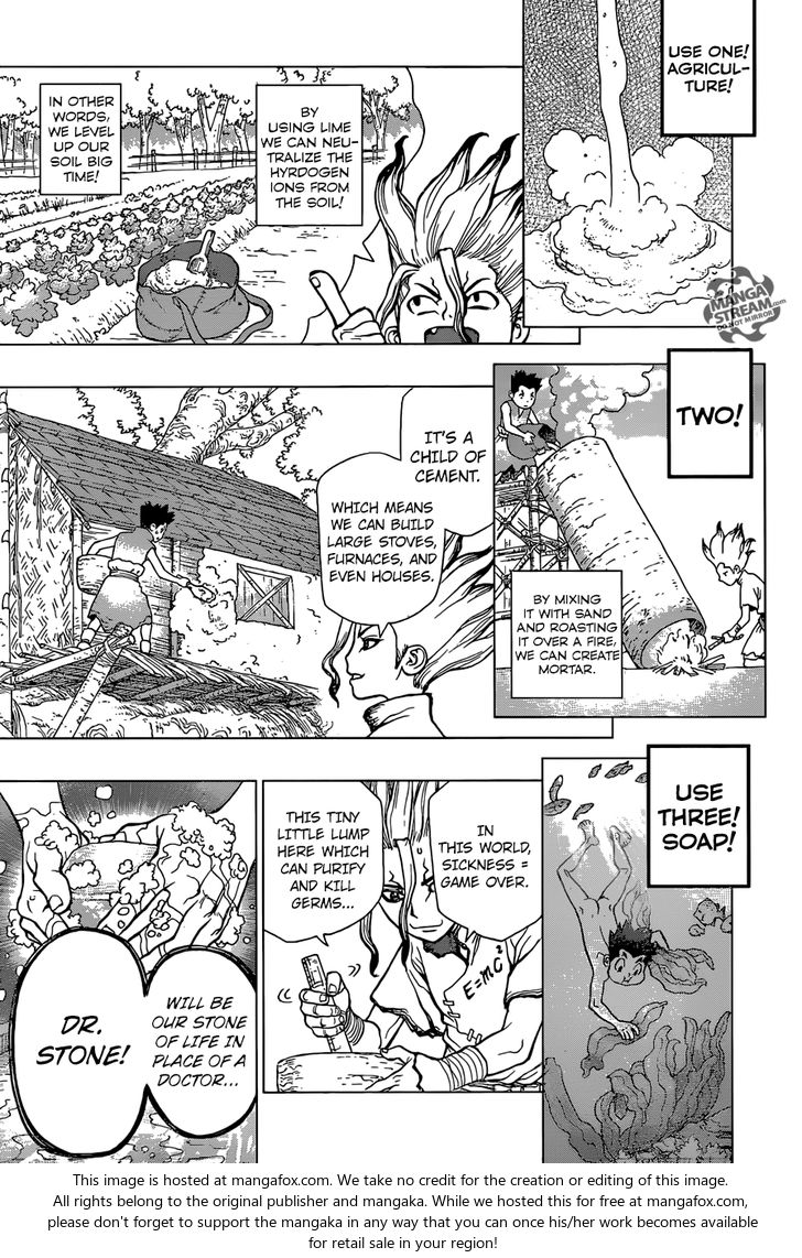 Read Dr. Stone Manga Online