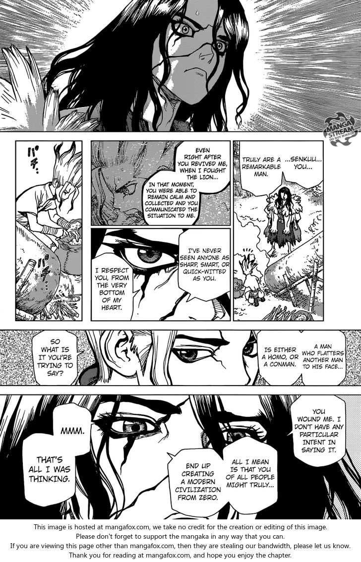 Read Dr. Stone Manga Online