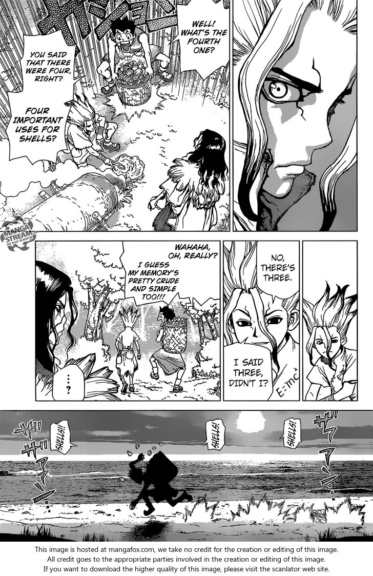 Read Dr. Stone Manga Online