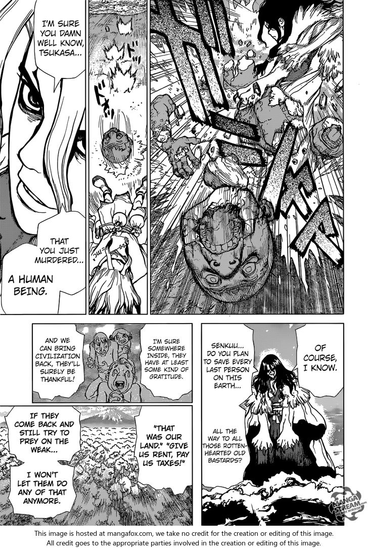Read Dr. Stone Manga Online