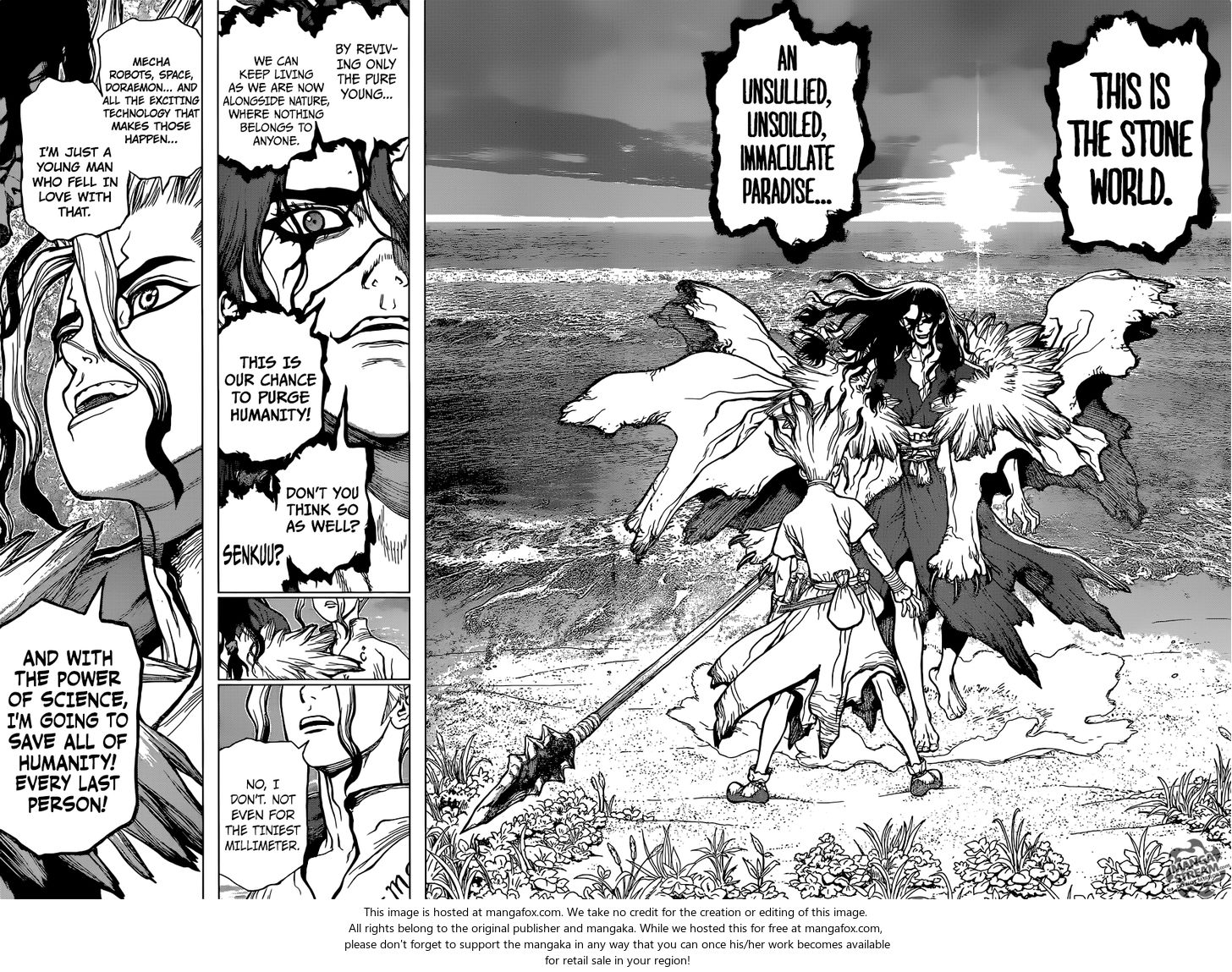 Read Dr. Stone Manga Online