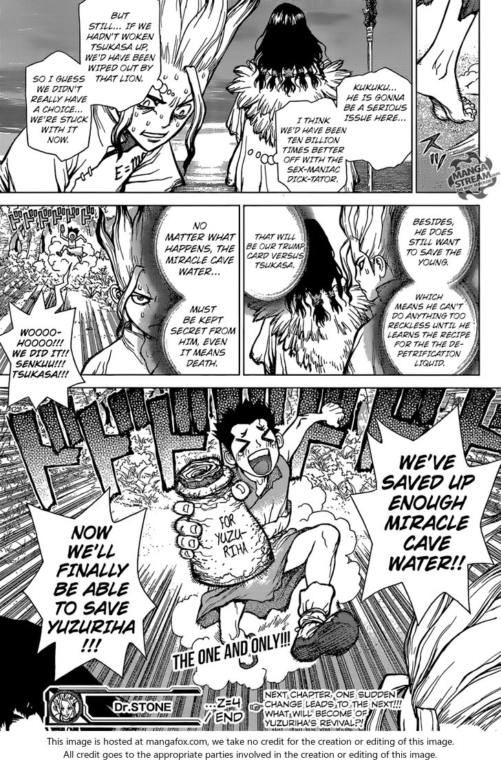 Read Dr. Stone Manga Online