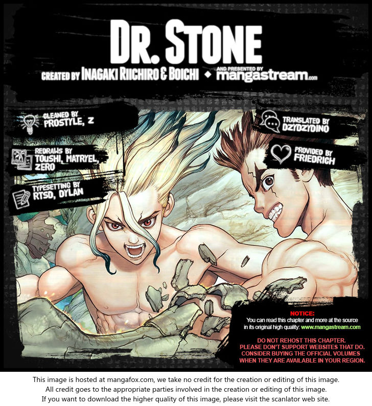 Read Dr. Stone Manga Online
