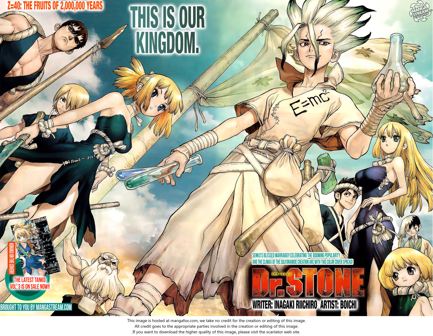 Read Dr. Stone Manga Online