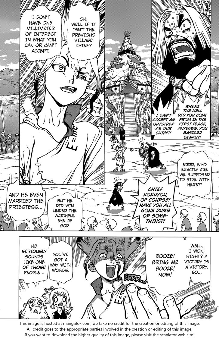 Read Dr. Stone Manga Online