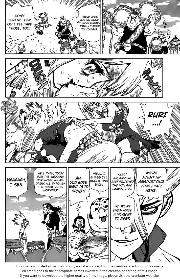 Read Dr. Stone Manga Online