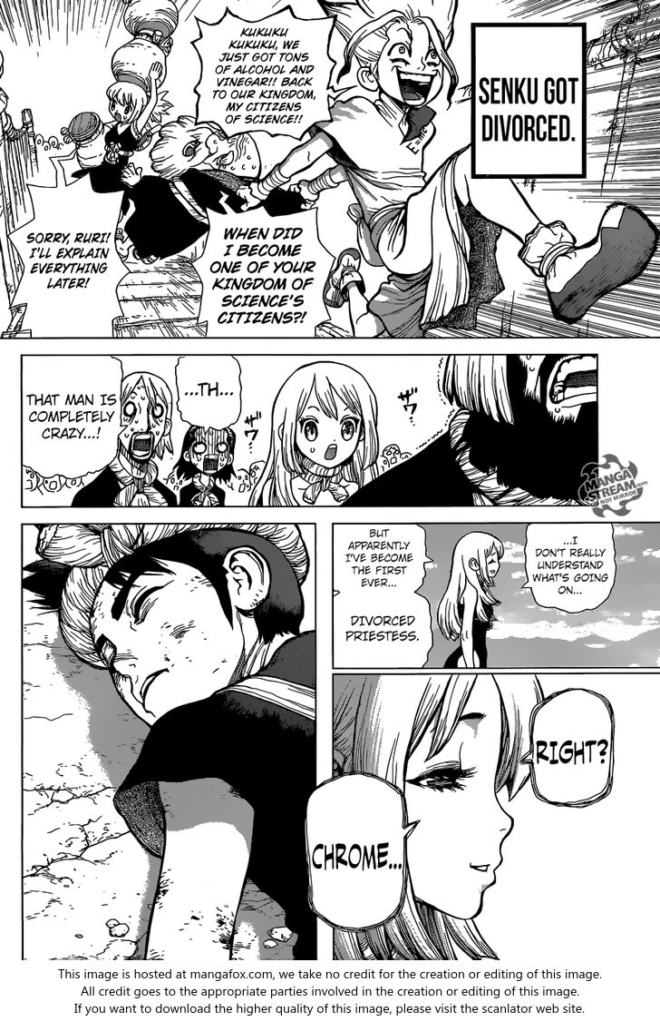 Read Dr. Stone Manga Online