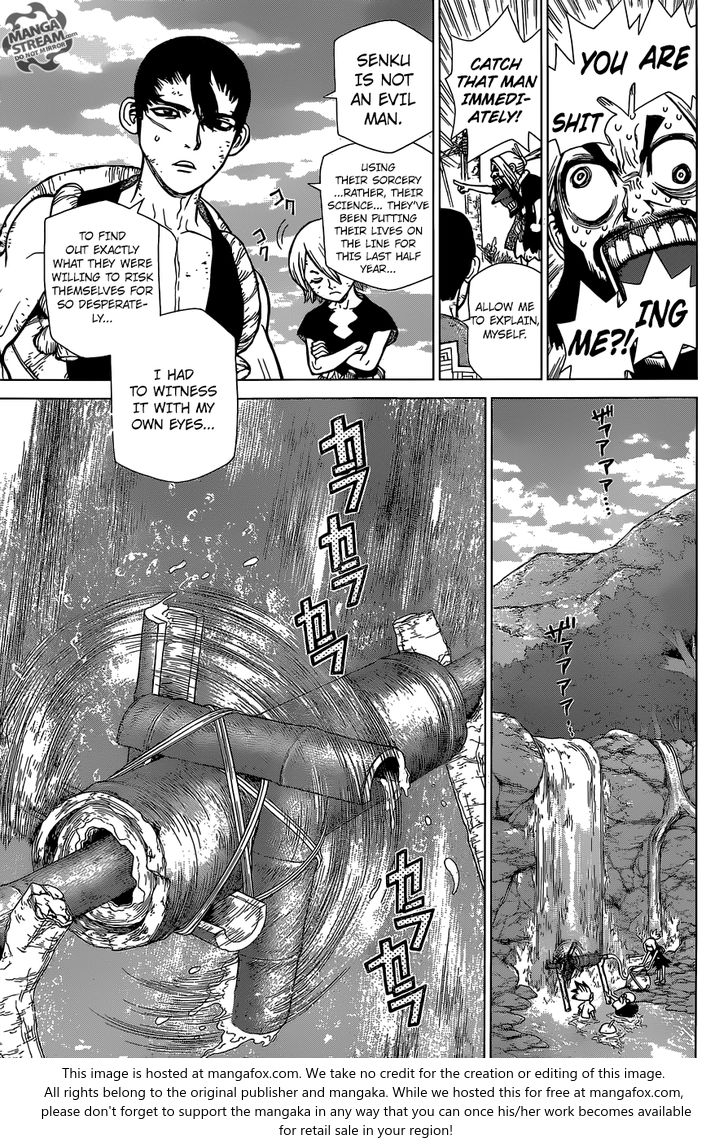 Read Dr. Stone Manga Online