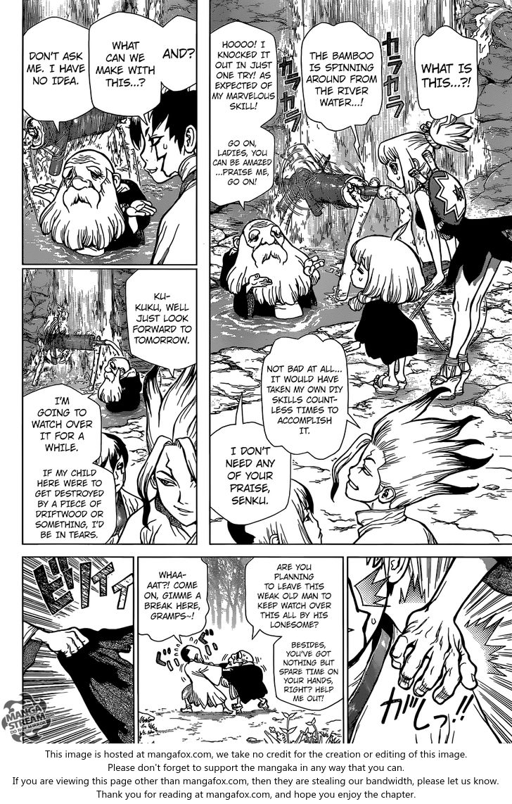 Read Dr. Stone Manga Online