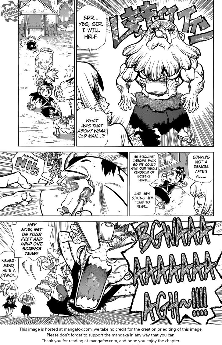 Read Dr. Stone Manga Online