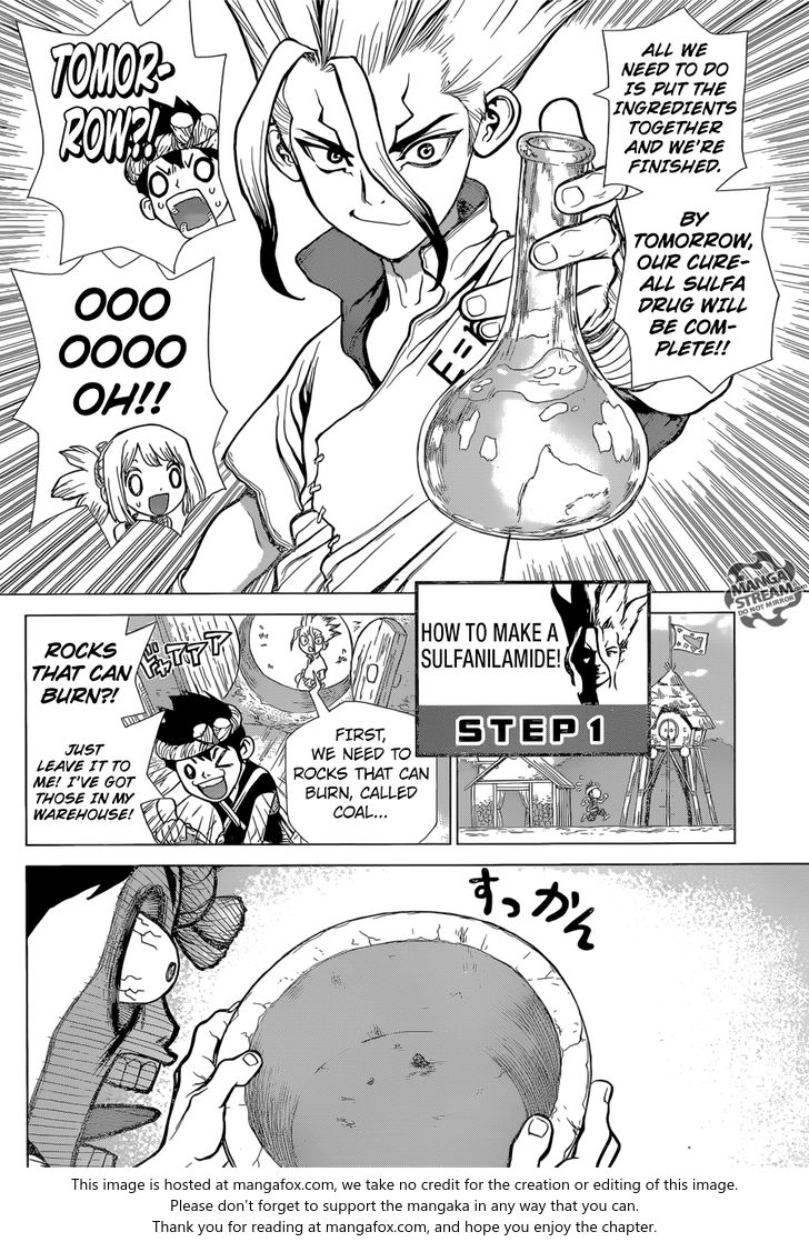 Read Dr. Stone Manga Online