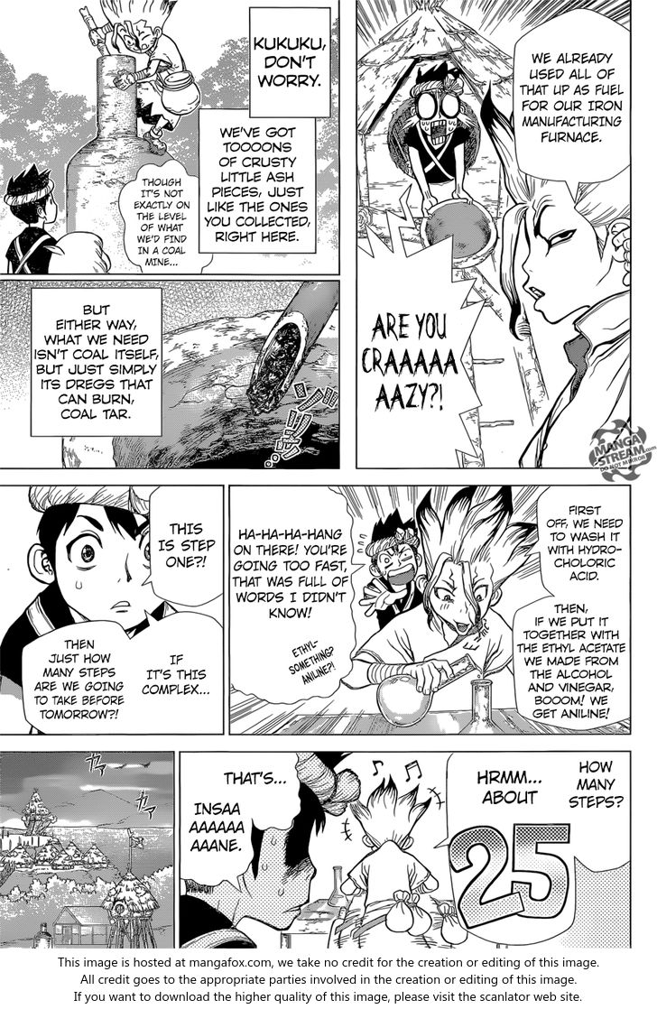 Read Dr. Stone Manga Online