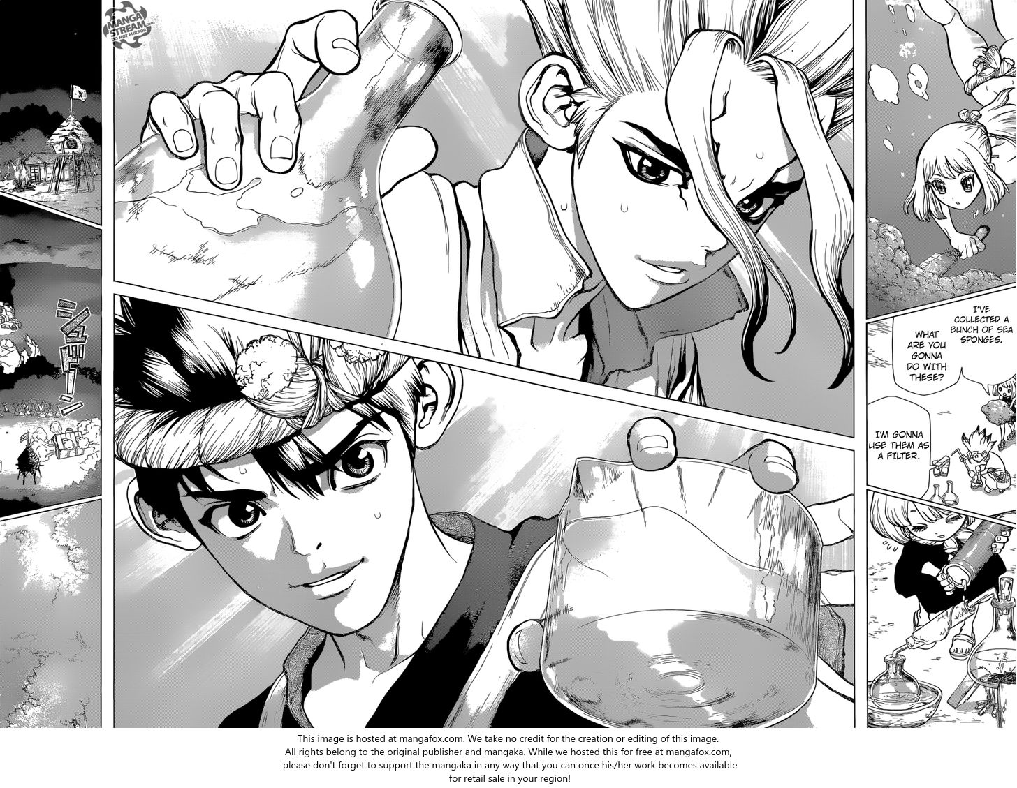 Read Dr. Stone Manga Online