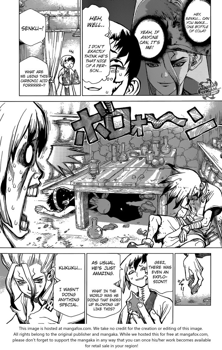 Read Dr. Stone Manga Online