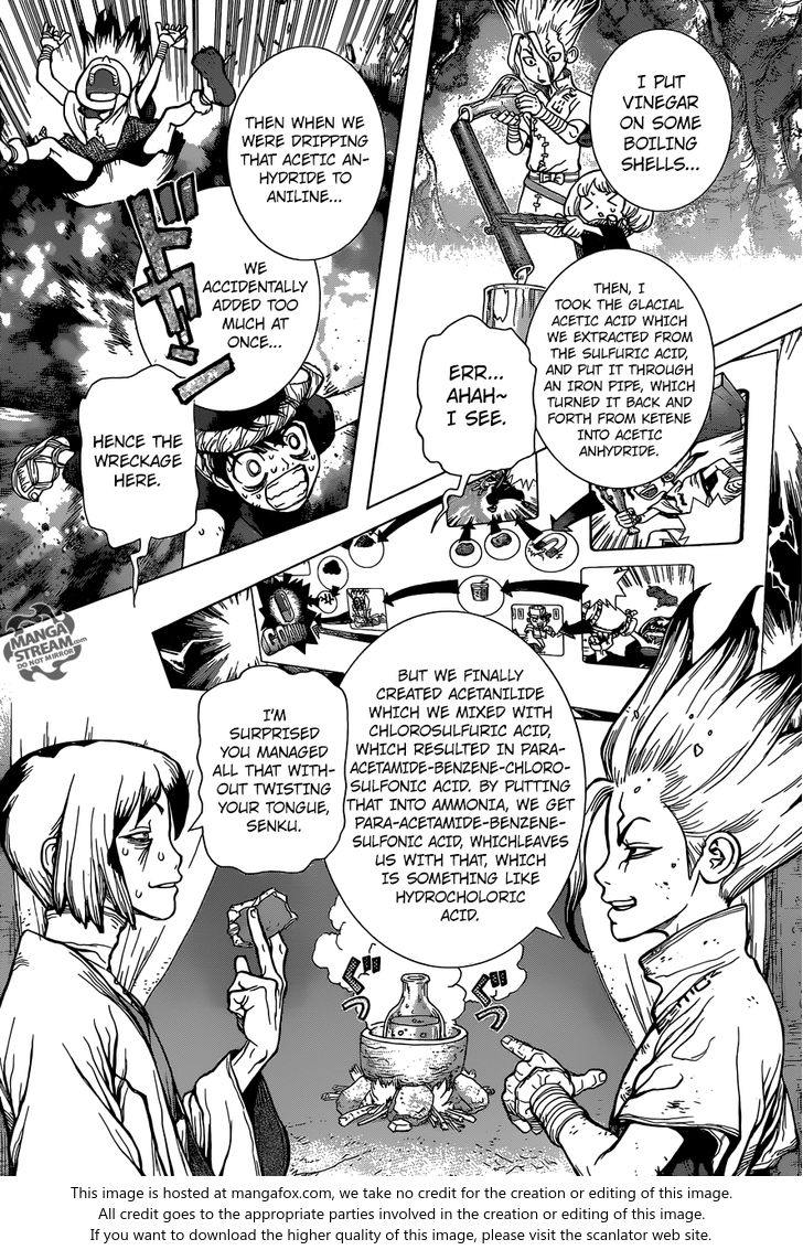 Read Dr. Stone Manga Online