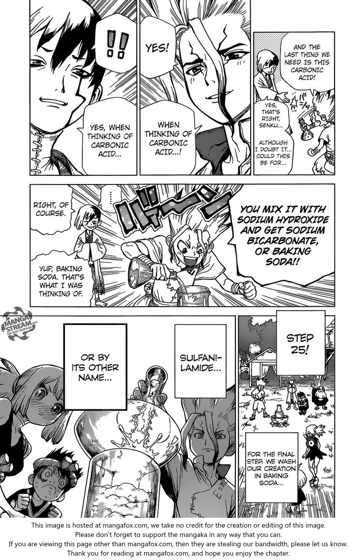 Read Dr. Stone Manga Online